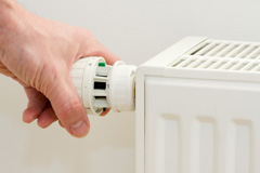 Old Denaby central heating installation costs